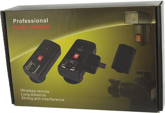 Studioking Radio Trigger Set TRC04H for SpeedLite Camera Flitsers