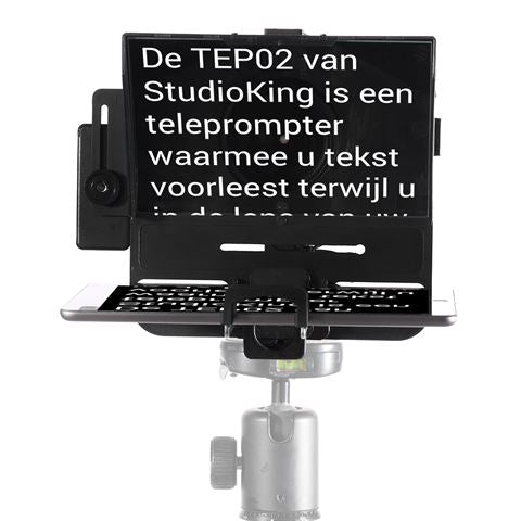 Studioking teleprompter Autocue TEP02 for tabletter