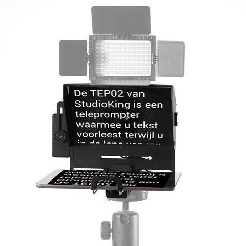 Studioking teleprompter Autocue TEP02 for tabletter