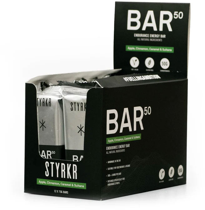Styrkr bar50 Energieriegel 12er Box