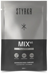 Styrkr mix60 Dual-Carb-Energy-Drink-Mix