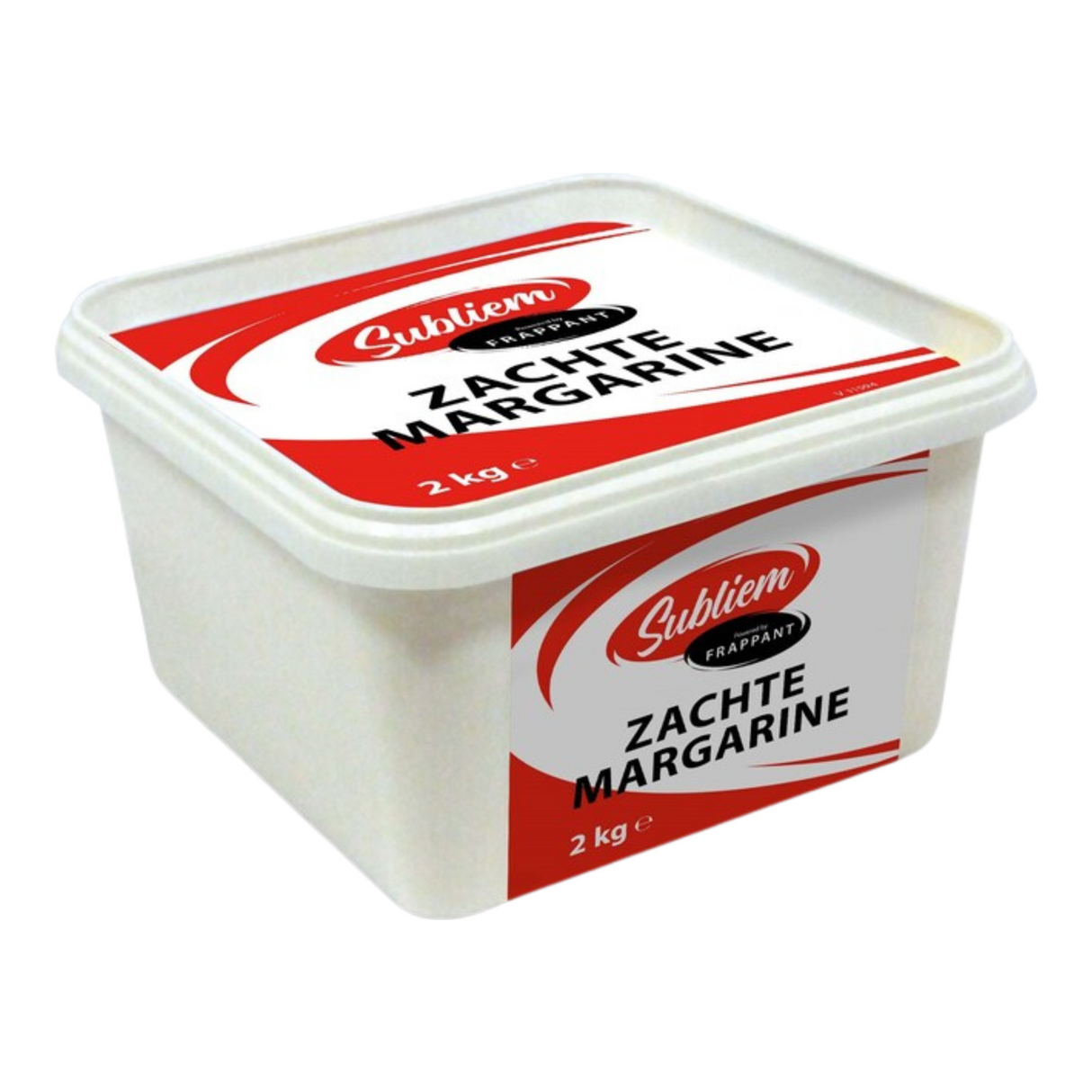 Herrlich weiche Margarine (2 kg)