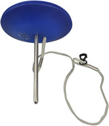 Sommerspaß Thermometer Boje Edelstahlblau Blau