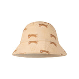 Wanderer | brauner UV-Wende-Sonnenhut