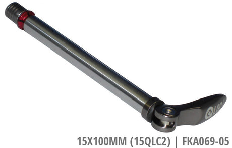 Suntour q-loc 2 thru axle complete | 15x110mm (15qlc2ti)