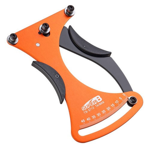 Speichenspoke TB-ST12 Stahlorangegrau gesprochen