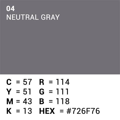 Superior Hannergrondpabeier 04 neutral Gray 1.35 x 11m