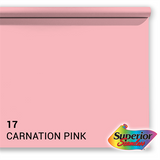 Superior achtergrondpapier 17 carnation pink 1,35 x 11m