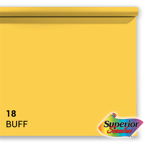 Superior background paper 18 buff 1.35 x 11m