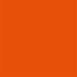 Superior background paper 39 Bright Orange 1.35 x 11m