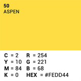 Överlägsen bakgrundspapper 50 Aspen 1,35 x 11m