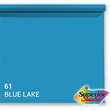 Överlägsen bakgrundspapper 61 Blue Lake 1,35 x 11m