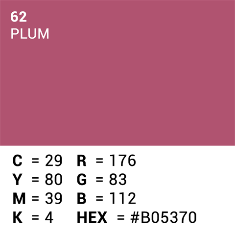 Superior achtergrondpapier 62 plum 1,35 x 11m