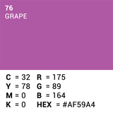 Superior background paper 76 grape 1.35 x 11m