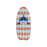 Tropenhai | mehrfarbiges aufblasbares Surfbrett