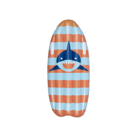 Tropenhai | mehrfarbiges aufblasbares Surfbrett