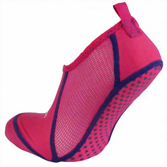 Swimtech Swim Socken Kinder rosa Größe 24-27