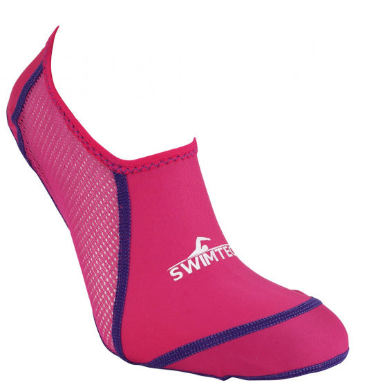 Swimtech Schwimmsocken Junior Polyester Pink Größe 28 31