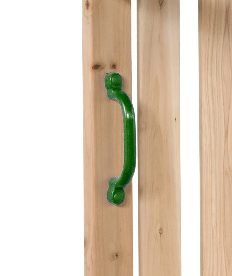 Schwingendes Mari -Spielset mit Folie Holz Naturblau
