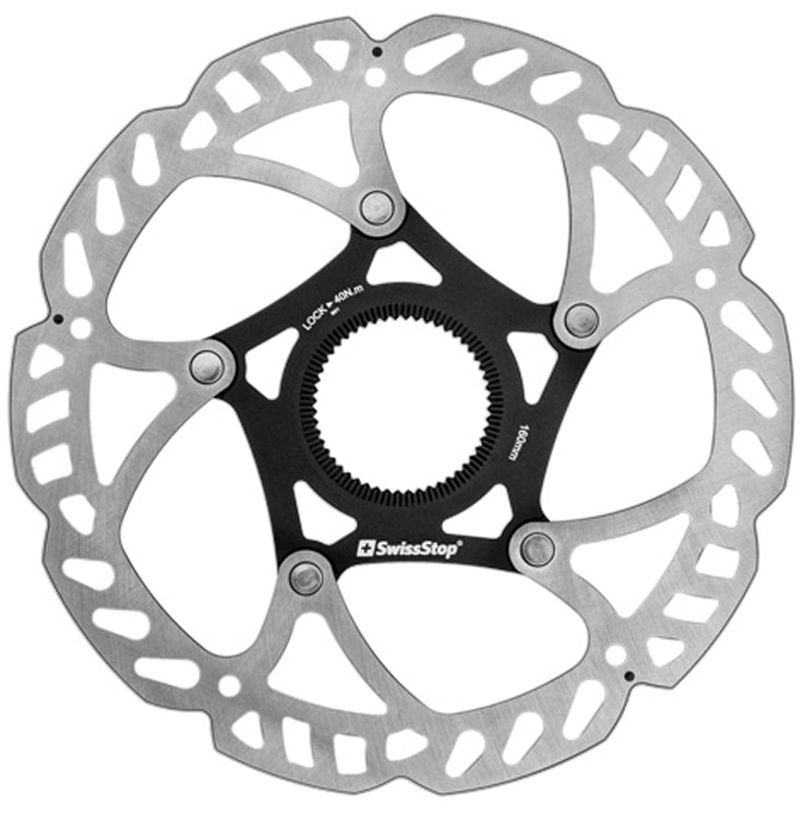 Swissstop - Bremsscheibe Katalysator Pro Centerlock 203mm