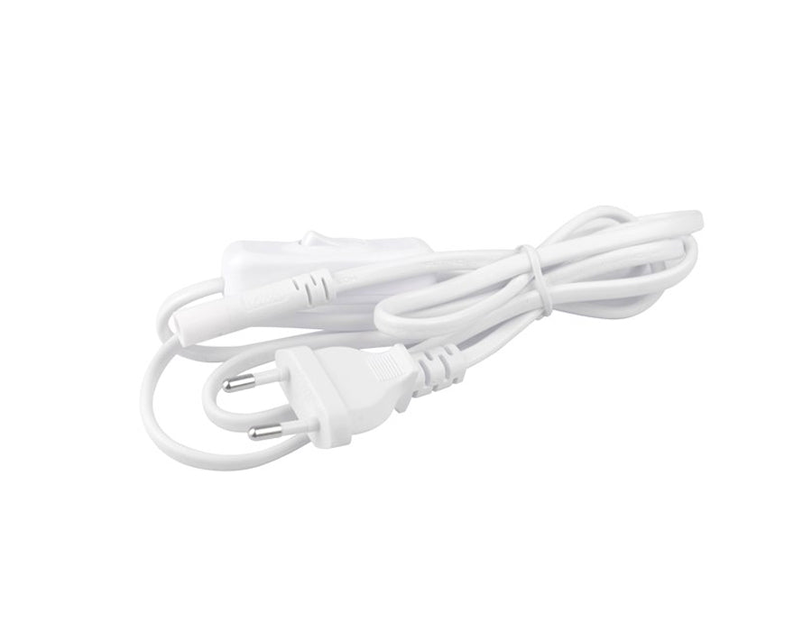 Sylvania-Stecker mit Link – weiß