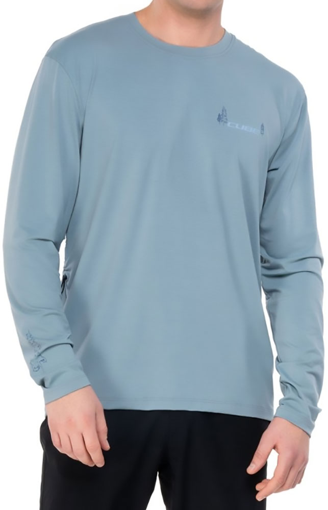 Cube soft touch - mtb long sleeve jersey