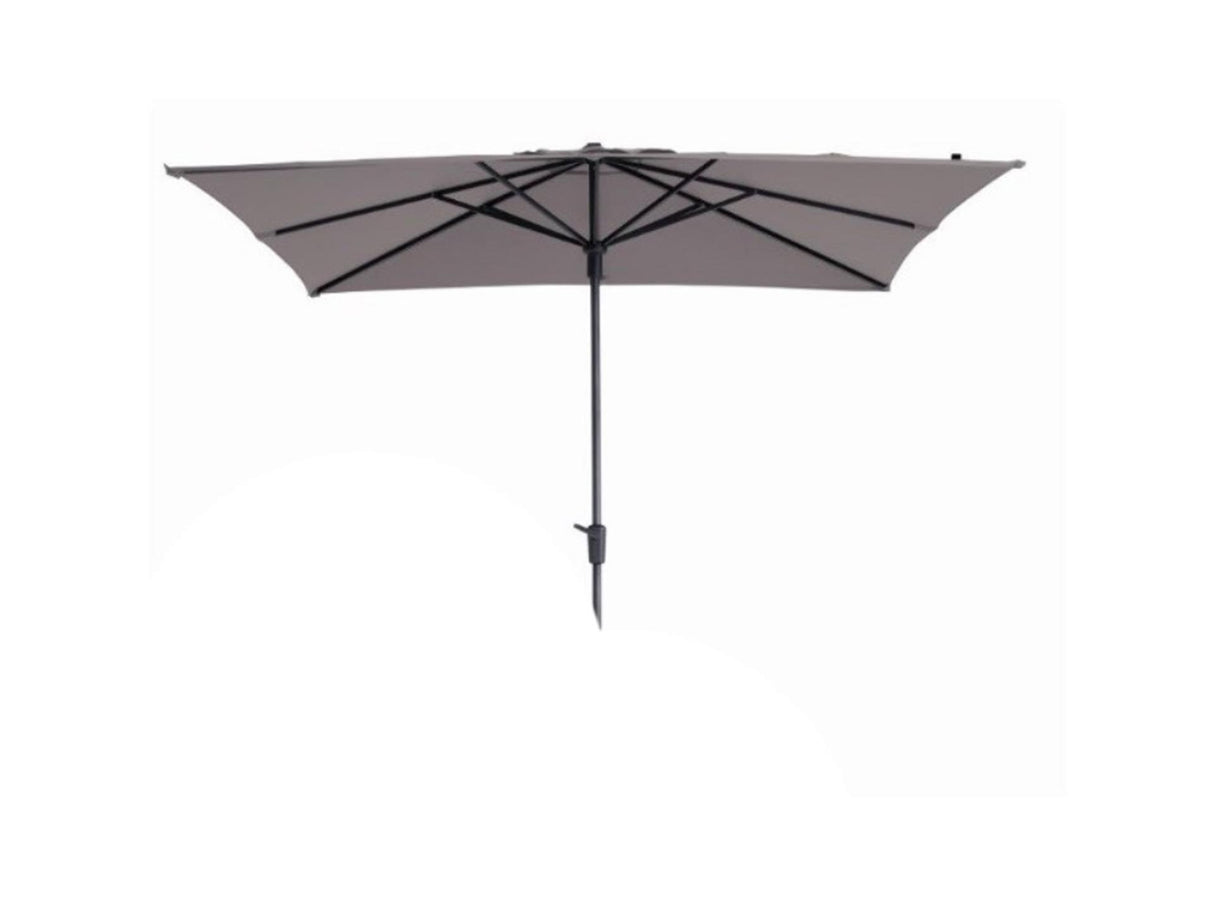 Madison Sonnenschirm Syros 280x280cm drehbar taupe