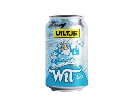 Eule t weiße Dose (12x 33cl)