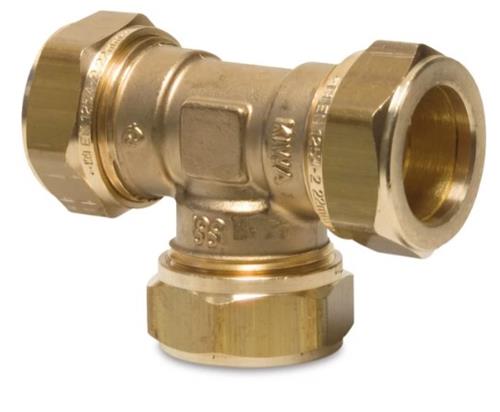 Bonfix T-Kupplung 35x35x35mm Kompression | 5 Stück