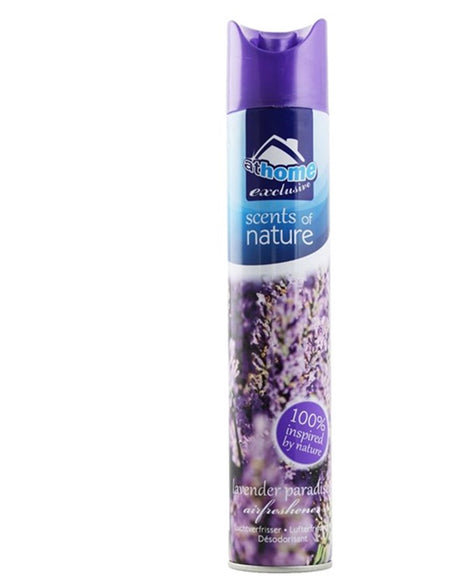 At home scents of nature luchtverfrisser 400ml lavendel