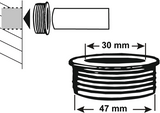 Cornat Gumminippel 30 50 (47 mm Rohr) m – t3185010