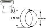 Cornat Außenanschlusstoilette 44mm 48mm - t360299