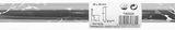 Cornat Rohrspüle 1xbend 26 28x600 ch - t362205