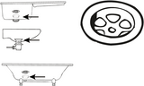 Cornat dichtingspasta afvoerplug 25cm - t381799