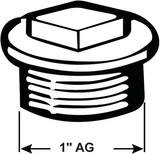 Cornat messing ms stop m 1'' - t396703
