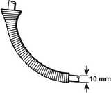 Cornat Quetschfeder für Kupferrohr 10 mm – t595202