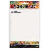 Ranger Tinte Ranger • Alkoholtinte Yupo-Papier transparent 12x17cm
