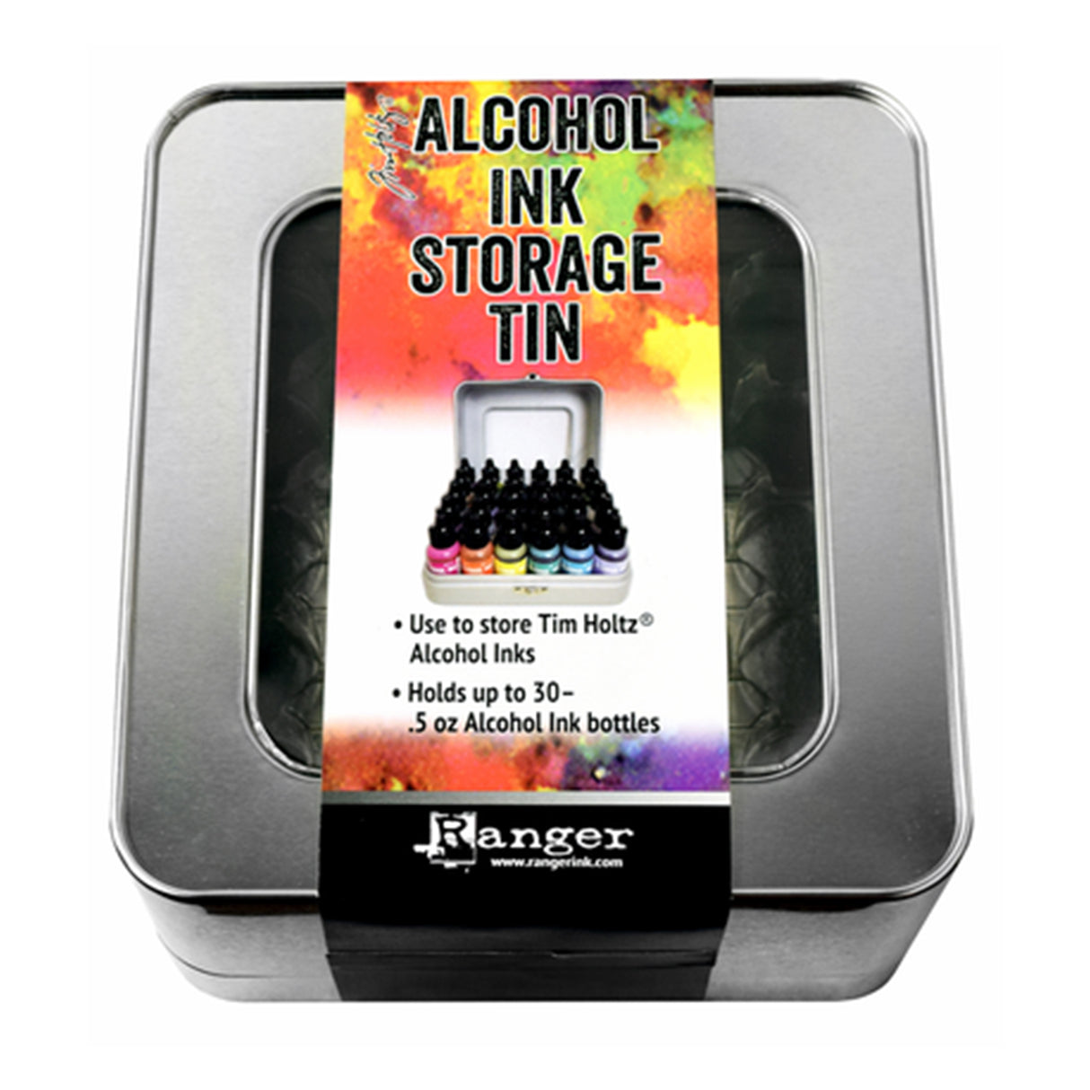 Ranger Ink Ranger • Tim Holtz Aufbewahrungsdose für Alkoholtinte