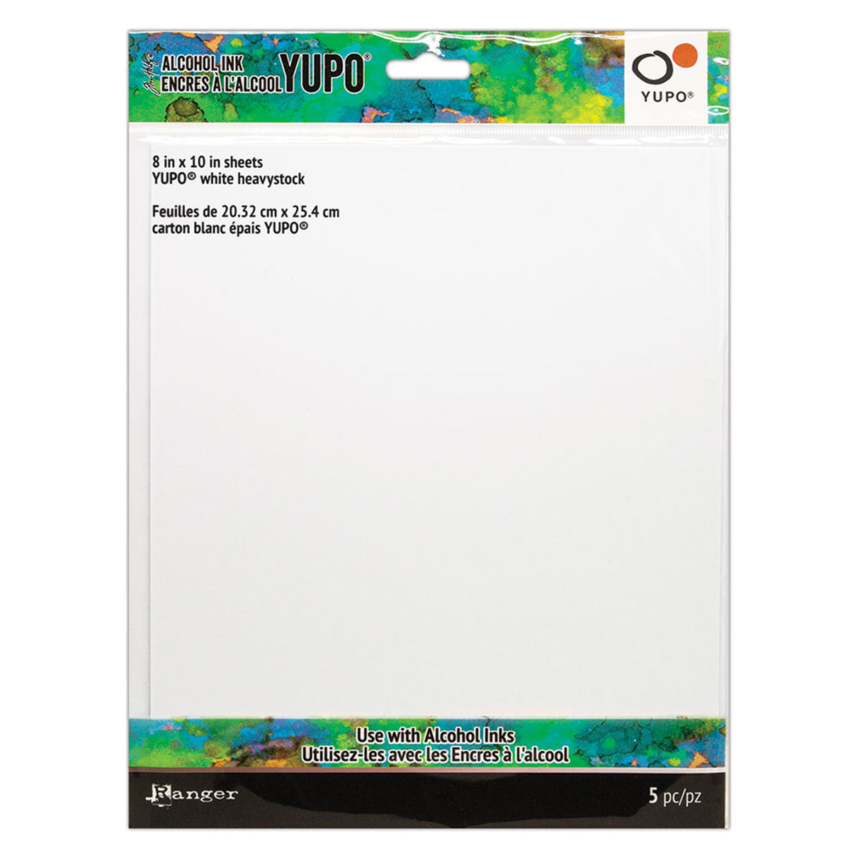 Ranger Tinte Ranger • Tim Holtz Alkoholtinte Yupo Heavystock Weiß