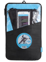 Garmin tacx® Schweißset inkl. Smartphone-Schweißfänger + Handtuch T2935