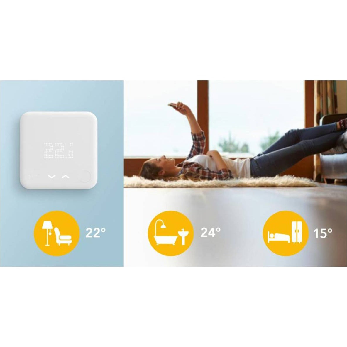 Tado ° Yderligere smart termostat