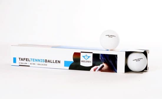 Engelhart Table Tennis Balls, 6st.