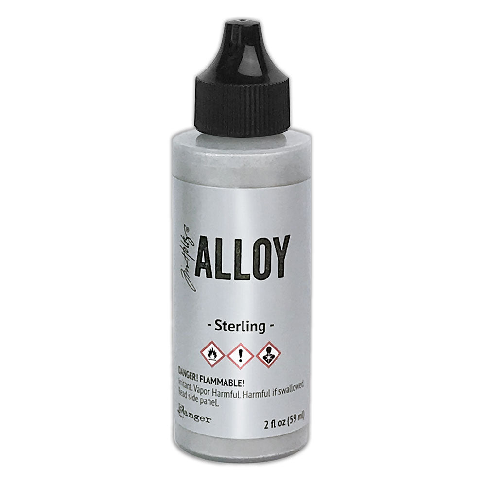 Ranger Tinte Ranger • Tim Holtz Legierung Sterling 59 ml