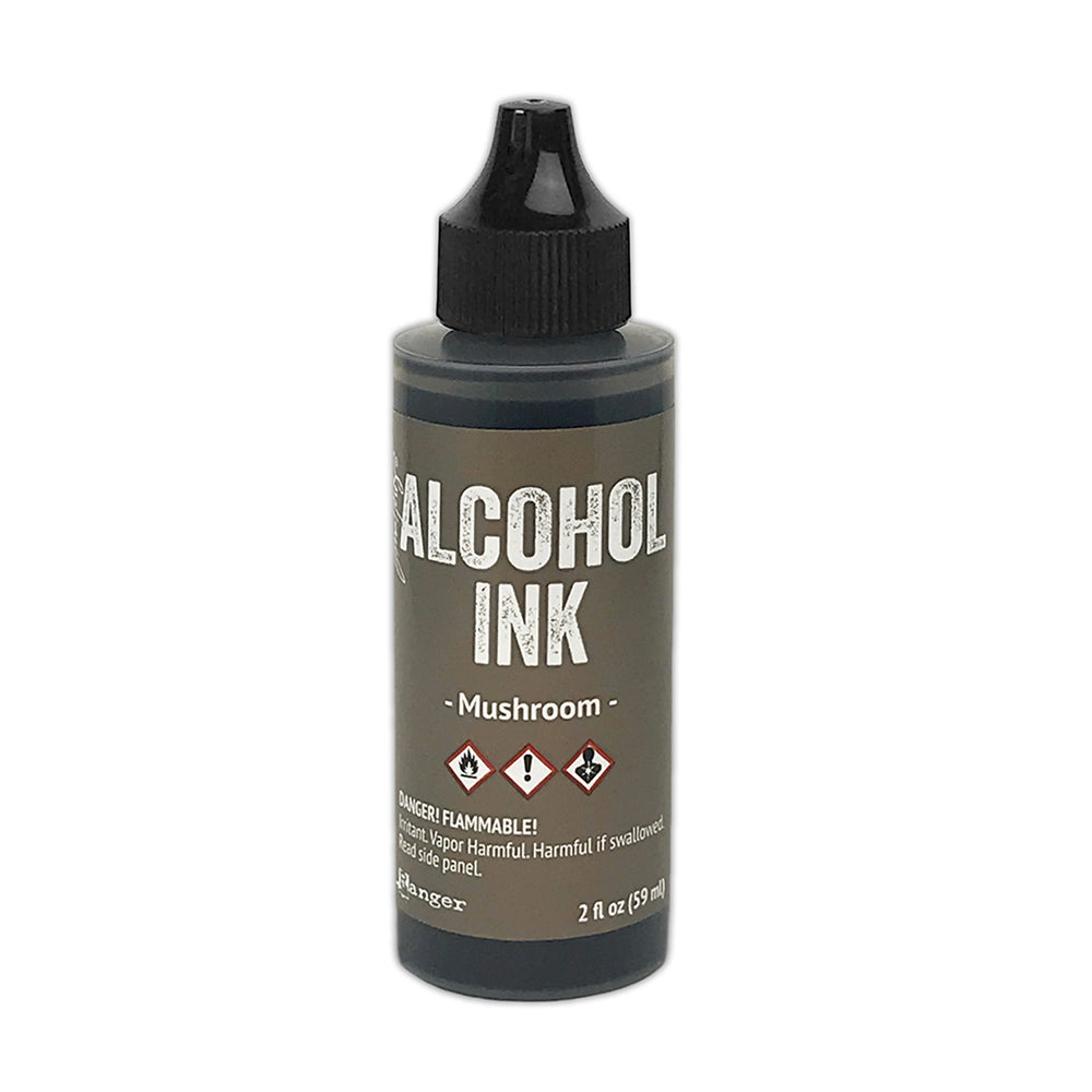Ranger ink ranger - tim holtz alkohol ink mushroom