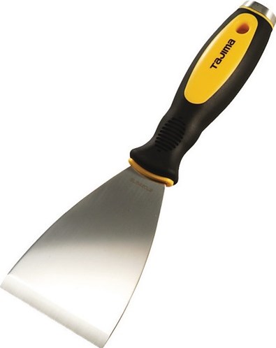 Tajima Universal-Schabestahl | Länge 245 mm Klingenbreite 75 mm | mit auswechselbarer Klinge | 1 Stück - scr-c75 scr-c75