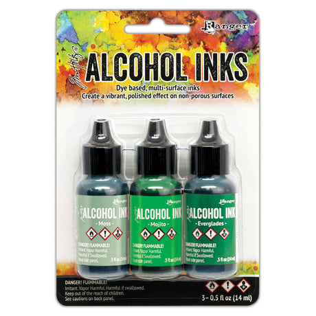 Ranger Tinte Ranger • Tim Holtz Alkoholtinten Moos, Mojito Everglades 14 ml