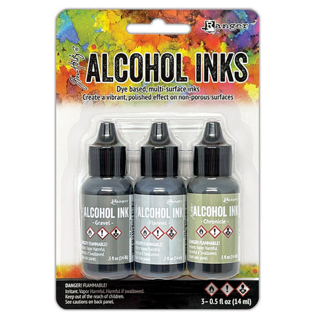 Ranger Tinte Ranger • Tim Holtz Alkoholtintenset Crossroads 3tlg