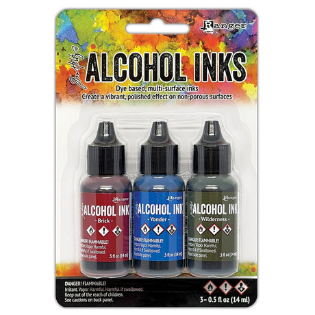 Ranger Tinte Ranger • Tim Holtz Alkoholtintenset Expedition 3tlg