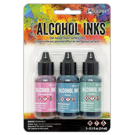 Ranger Tinte Ranger • Tim Holtz Alkoholtintenset Getaway 3tlg