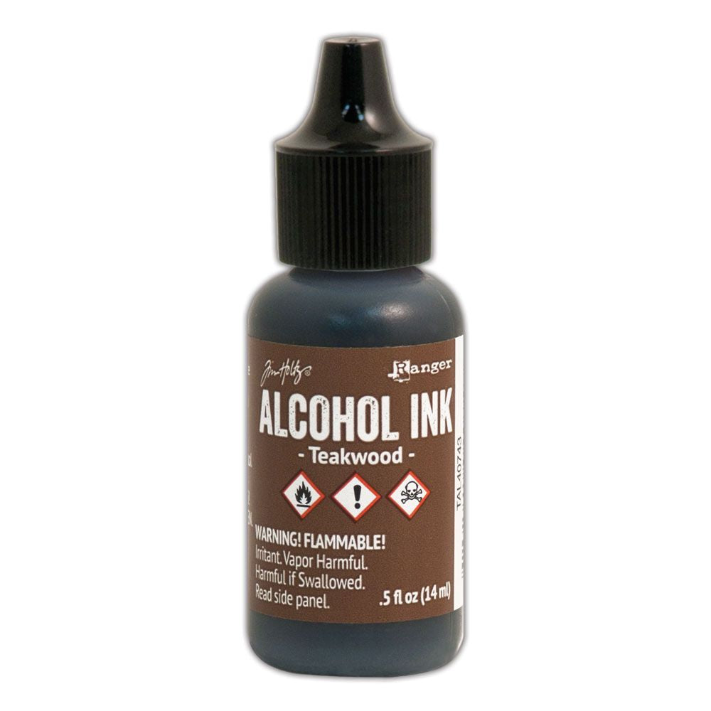 Ranger Tinte Ranger • Tim Holtz Alkoholtinte Teakholz 14 ml